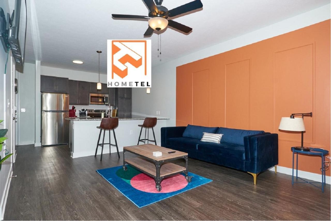 Modern Dwntwn 1 Bdrm Apt Pool Gym Free Parking Indianápolis Exterior foto